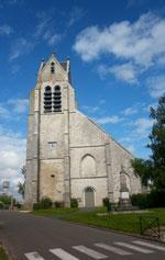 Eglise de Villegruis