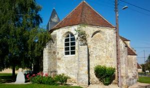 Fontaine église