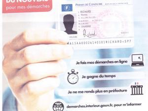 Le permis de conduire à portée de clic