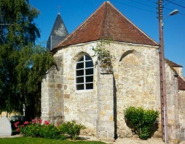 Fontaine église
