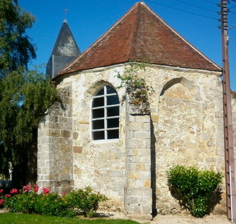Fontaine église
